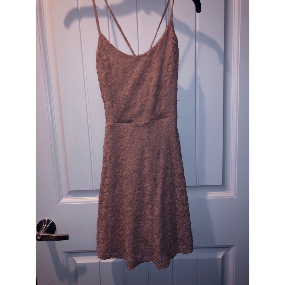 Pink Lace Dress for Sale